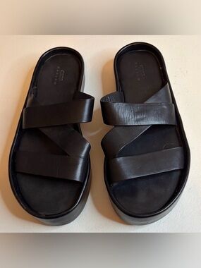 ASOS Black Sandals, size 10